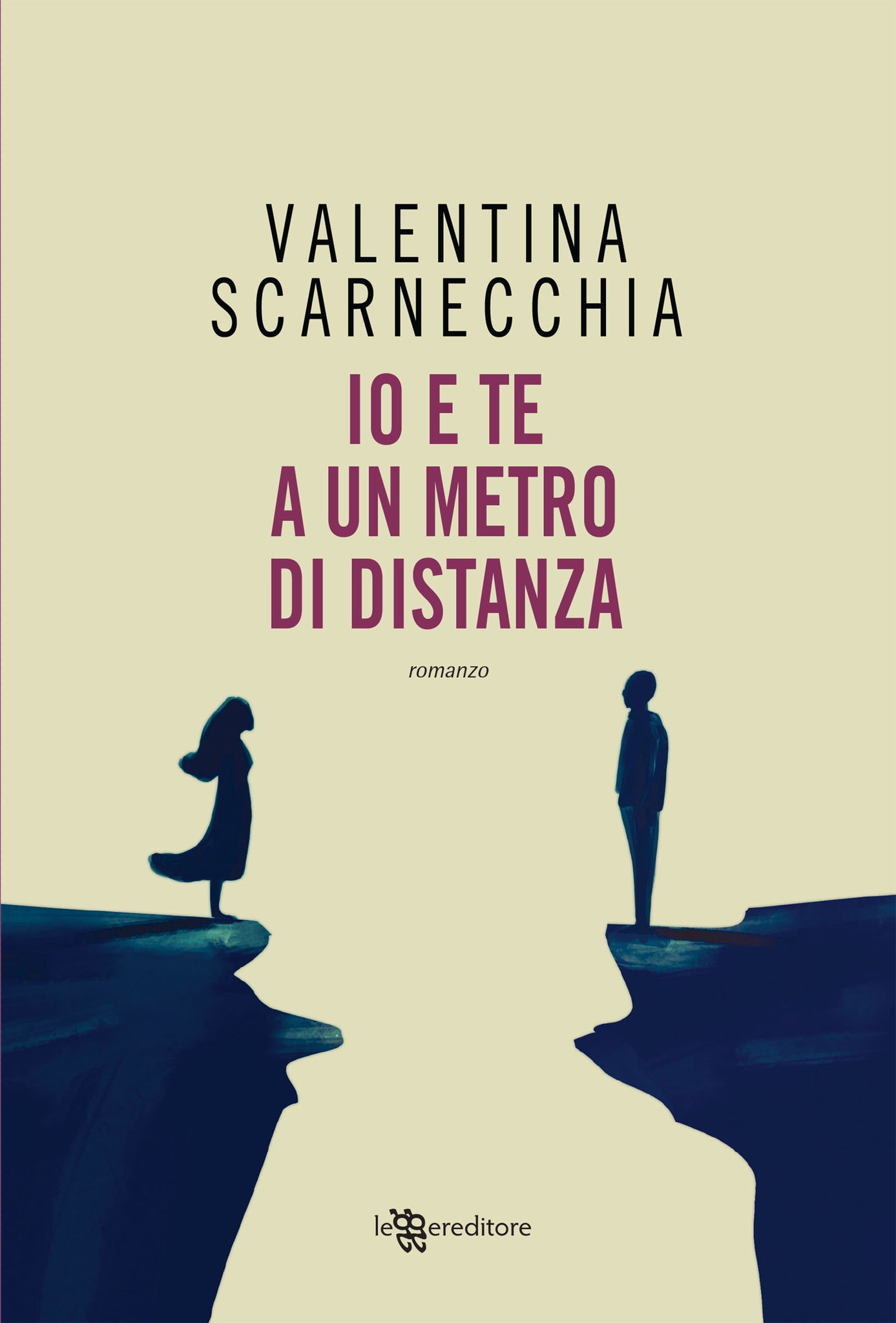 Io e te a un metro di distanza