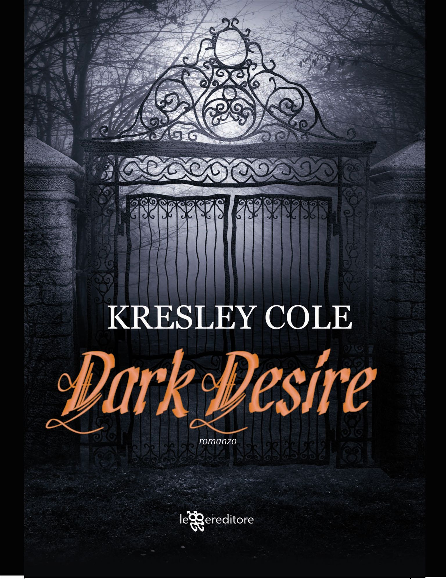 Dark Desire (Gli immortali #5)