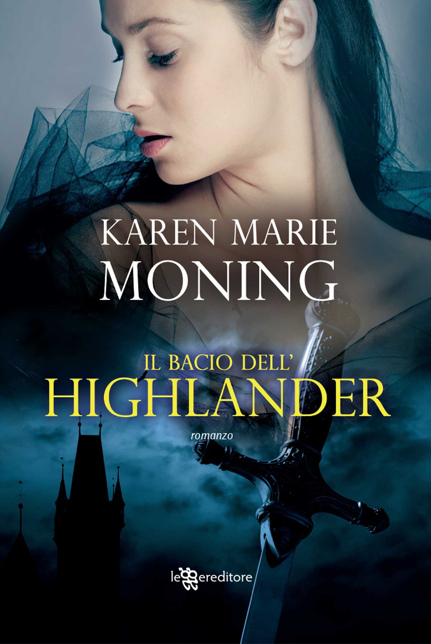 Il bacio dell'Highlander (Highlander #4)